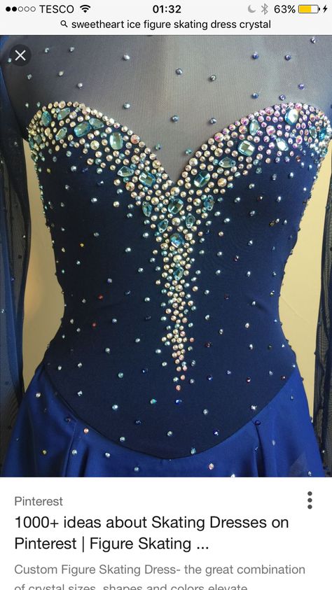 Blue sweetheart neckline rhinestones, skirted twirling competition costume Skating Dress Patterns, Custom Figure Skating Dresses, Ice Dance Dresses, Skating Roller, Competition Skating Dress, Twirling Costumes, Roller Skating Outfits, Figure Skating Outfits, Ice Skating Outfit