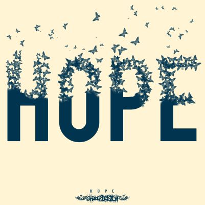 Hope Makes All the Difference Hope Word Art, Hope Logo, Hope Art, Words Of Hope, Hope Symbol, Holy Ghost, Spiritual Inspiration, One Word, Typography Logo