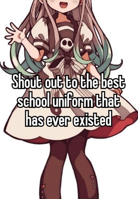 Tbhk Uniform, Best School Uniform, Fnaf Jumpscares, Toilet Boys, Ouran High School Host Club, Having No Friends, Love My Kids, Toilet Bound, My School