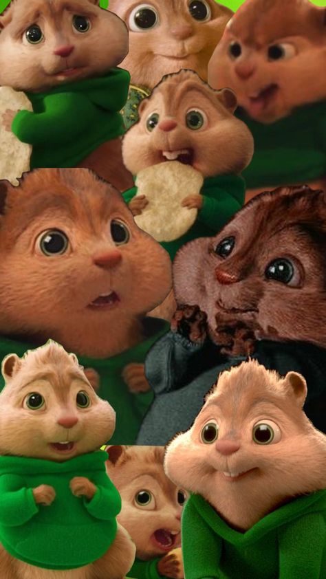 The🤍💚 Alvin And The Chipmunks Christmas Wallpaper, Alvin And The Chipmunks Memes Funny, Theodore Chipmunk Aesthetic, Alvin And The Chipmunks Wallpapers, Theodore Wallpaper Chipmunk, Alvin And The Chipmunks Cartoon, Chipmunks Cartoon, Theodore Chipmunk, Theodore Alvin