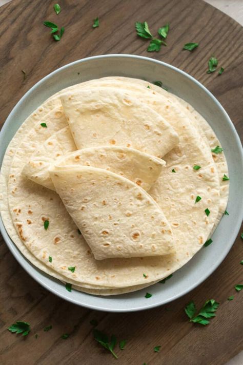 These keto tortillas are made with almond flour and have a soft and pliable texture, you won't believe how easy they are to make! Made with just 3 main ingredients, these wraps are perfect as sandwiches, quesadillas, pizzas, and more! 2 grams net carbs per serving. Keto Tortilla Wraps Recipe, Psyllium Husk Wraps, Homemade Keto Wraps, Psyllium Husk Tortillas, Homemade Keto Tortillas, Keto Wrap Recipes, Almond Flour Tortillas 3 Ingredients, Keto Burrito Wrap, Keto Wraps Low Carb