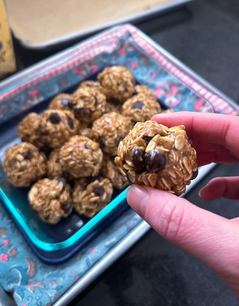 Nourishing Lactation Bites - callie salls Oatmeal Lactation Balls, Lactation Balls, Lactation Bites, Nesting Party, Coconut Oil Spray, Cookie Crunch, Chocolate Oats, Brewers Yeast, Protein Bites