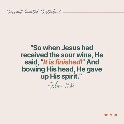 A lot can happen in 7 days. ✞ It’s Friday…but Sunday is coming 🙏🏻 No greater love ❤️ “So when Jesus had received the sour wine, He said, “𝙄𝙩 𝙞𝙨 𝙛𝙞𝙣𝙞𝙨𝙝𝙚𝙙!” And bowing His head, He gave up His spirit.” - ‭‭John‬ ‭19‬:‭30‬ ‭🌿 Happy Palm Sunday servant hearted friends!💛 Friday But Sunday Is Coming, Sunday Is Coming, Happy Palm Sunday, No Greater Love, Palm Sunday, Gave Up, Great Love, Giving Up, Instagram A