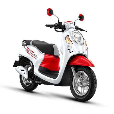 SCOOPY CLUB12 | Honda Motorcycles Scoopy Honda, Honda Scoopy, Can Storage, Tubeless Tyre, Honda Motorcycles, Belt Drive, Smart Key, New Sticker, Tyre Size