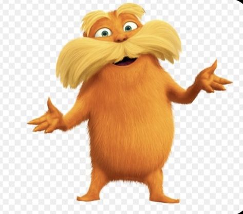 The Lorax Buff, The Lorax Picture, The Lorax O'hare, O’hare Lorax, Lorax Unless, The Lorax, Eye Makeup