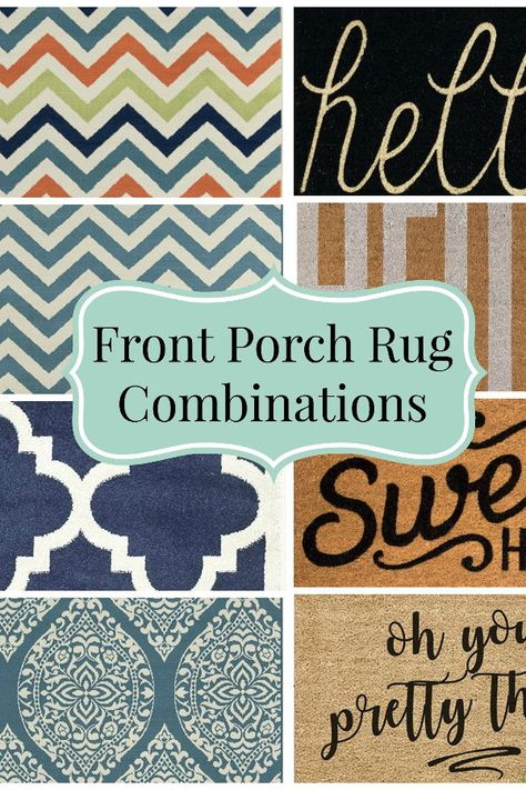 Front Porch Ideas Double Doors, Front Porch Rugs Layered, Front Porch Rugs Outdoor Ideas, Front Porch Mats Doormats Layering, Layered Front Door Mat Ideas, Front Door Rugs Outdoor Layering, Front Door Mats Layered, Front Porch Rugs Outdoor, Front Porch Rug Layering