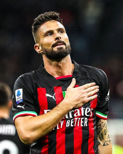 Giroud Olivier, Milan Football, Olivier Giroud, Tv Icon, Global Business, Ac Milan, Champions League, Football Club, Football Players