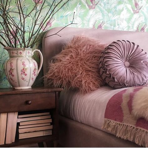 Boys Bedroom Bunk Beds, Mauve Bedding, Ercol Chair, Entry Tile, Irish Houses, Color Floor, Fireside Chairs, Cushion Chair, Millennial Pink