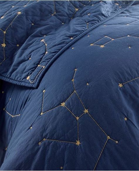 Constellation Quilt, King Quilt, Quilt Set, Dream House Decor, Dream Bedroom, Quilt Sets, My New Room, House Inspo, New Room