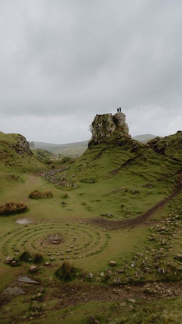 2023 Plans, Highlands Castle, Scotland Aesthetic, Neist Point, Ideal Aesthetic, Fairy Glen, Famous Fairies, The Isle Of Skye, Skye Scotland