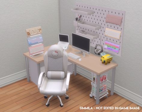 Room With Desk, Sims 4 Pc Gamer Cc, Sims 4 Cc Patreon Computer, Sims 4 Gaming Setup Cc, Sims 4 Cc Corner Desk, Sims 4 Gaming Desk Cc, Sims 4 Cc Computer Functional Patreon, Sims 4 Desk Cc, Sims 4 Computer Desk Cc