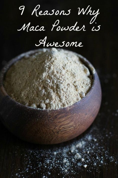 How to incorporate maca powder into your recipes + 9 Reasons Why Maca Powder is Awesome! Maca Powder Benefits, Maca Recipes, Maca Benefits, Maca Powder, Food Facts, Health Remedies, Healthy Tips, Superfoods, Health And Nutrition