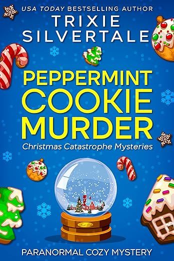 Peppermint Cookie Murder: Paranormal Cozy Mystery (Christmas Catastrophe Mysteries Book 1) - Kindle edition by Silvertale, Trixie. Mystery, Thriller & Suspense Kindle eBooks @ Amazon.com. Peppermint Cookie, Kindness Of Strangers, Christmas Mystery, Cozy Mystery Books, Cozy Mystery Book, Christmas Reading, Cozy Mystery, Peppermint Cookies, The North Pole