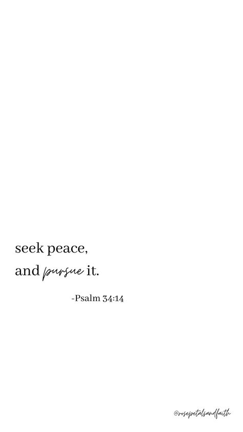 Seek Wisdom Quotes, Godly Peace Quotes, He’s My Peace Quotes, Hes My Peace, Protect Your Peace Bible Verse, Peace And Positivity Quotes, God With Me Quotes, Christian Peace Tattoo, Bible Verse Peace Of Mind