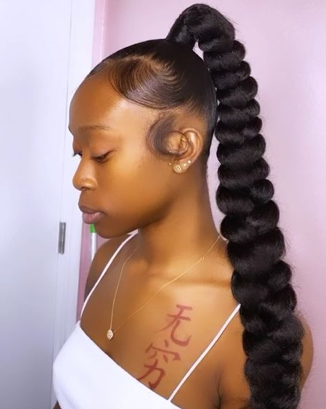 Slick Braided Ponytail Weave, High Braided Ponytail Weave, Under Shaved Hair, Slick Back Braided Ponytail Weave, Braid Ponytail For Black Women, Natural Extensions, Hair Dye Color Ideas, Hairstyle 2023, Sleek Braided Ponytail