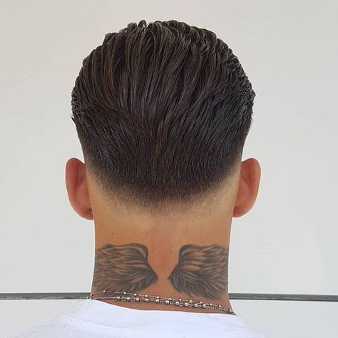 Classic men trendy haircut ideasHairstyle tutorials Men Trendy Haircut, Short Slicked Back Hair, Mens Slicked Back Hairstyles, Very Short Hair Men, Slick Back Haircut, Fade Haircut Styles, Mens Haircuts Short Hair, Mens Hairstyles With Beard, Gents Hair Style