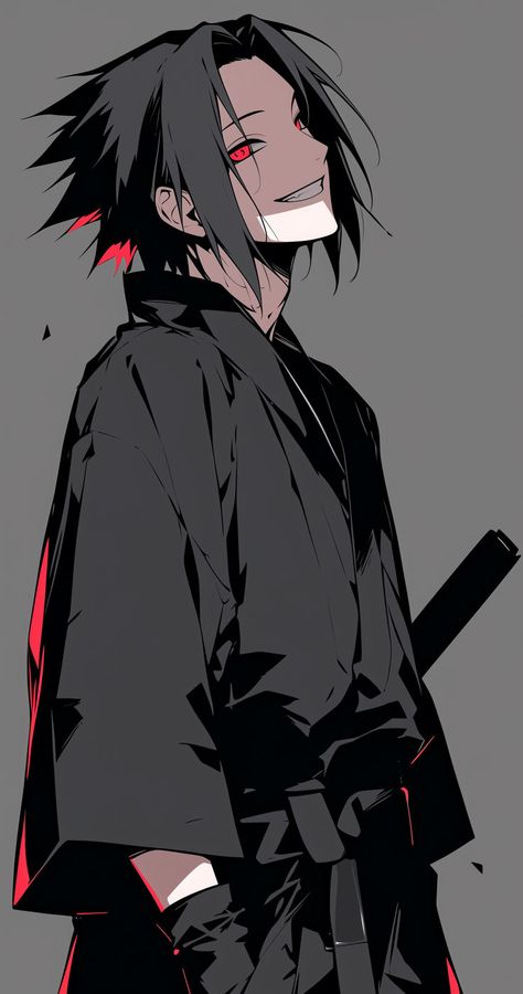 #anime #manga #comics #otaku #wallpaper #phonewallpaper #mobilewallpaper #sasuke #sasukeuchiha #naruto #narutishippuden #red #ninja Otaku Wallpaper, Sasuke Akatsuki, Red Ninja, Izuna Uchiha, Sasuke Shippuden, Anime English, Anime Picture Hd, Cool Pokemon Wallpapers, Naruto Shippudden