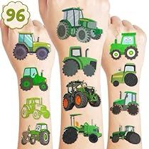 Tractor Party Favors, Tractor Party Decorations, John Deere Birthday, Tractor Birthday Party, Tractor Party, Kids Themed Birthday Parties, Tractor Birthday, Birthday Supplies, Decorations Party