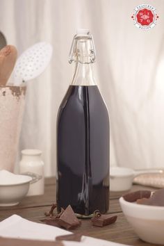 Make It Your Own by Everclear® | Chocolate Liqueur Everclear Recipes, Homemade Cordial, Homemade Booze, Drinks Homemade, Homemade Liquors, Brown Sugar Simple Syrup, Infused Liquors, Homemade Alcohol, Make Your Own Chocolate