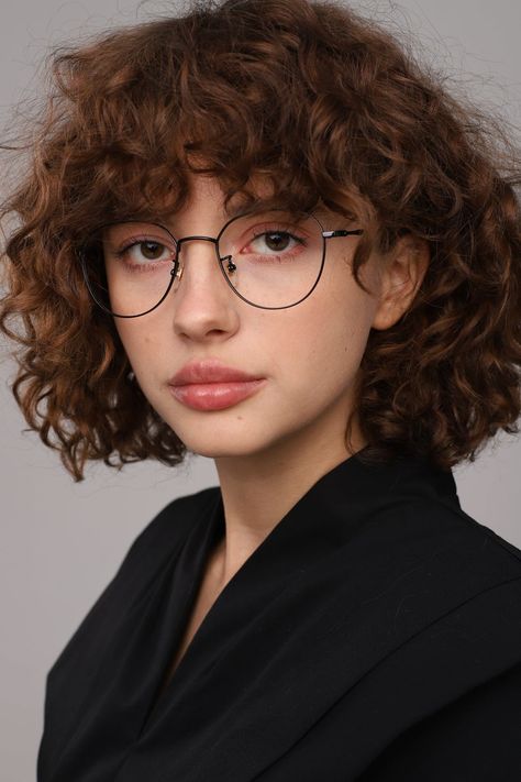 Fake prescription glasses frames for women | Etsy People With Glasses, Glasses Frames For Women, Prescription Glasses Frames, Face Drawing Reference, Unique Faces, Japanese Hairstyle, Face Photography, Poses References, Hair Reference