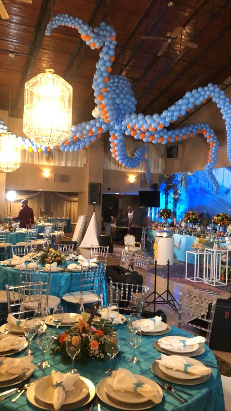 Underwater Prom Theme, Under The Sea Prom Decorations, Under The Sea Hoco, Under The Sea Gala, Under The Sea Prom Theme, Underwater Party Theme, Under The Sea Quinceanera Theme, Under The Sea Prom, Under The Stars Party