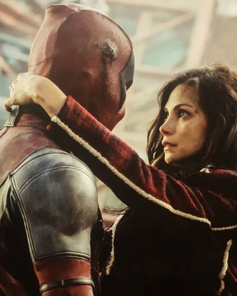 Deadpool Vanessa, Wade And Vanessa, Morena Baccarin Deadpool, Deadpool Love, Deadpool 2016, Deadpool Artwork, Ryan Reynolds Deadpool, Deadpool Costume, Deadpool Funny