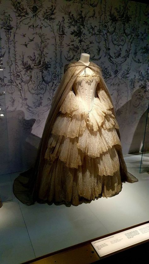 Vintage Gown Aesthetic, Ball Gown Historical, Period Ball Gowns, 1860s Ball Gown, Old Ball Gowns, Gown Aesthetic, Vintage Ball Gown, Runway Gowns, Royal Clothing