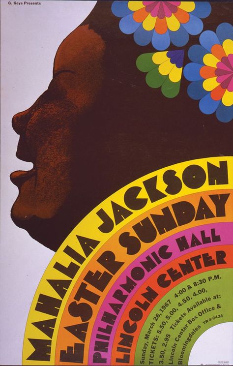 Visionaries That Shaped Modern Graphic Design: Milton Glaser Seymour Chwast, Mahalia Jackson, Concert Poster Art, History Of Graphic Design, Graphic Design History, Paula Scher, Vintage Concert Posters, Eastern Fashion, Milton Glaser