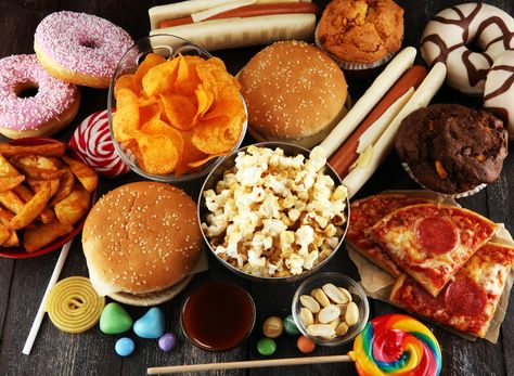 Standard American Diet, Eating Fast, Bad Food, Cleanse Your Body, High Fat Diet, Unhealthy Food, Daily Meals, Types Of Food, Processed Food