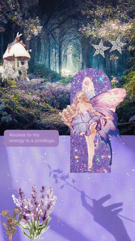 #purple #fairy #whimsical Peri Aesthetic, Fairycore Aesthetic Wallpaper, Wallpaper Pink Cute, Fairy Whimsical, Purple Fairy, Fairy Wallpaper, Fairycore Aesthetic, As Wallpaper, Wallpaper Pink