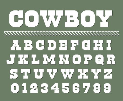 Cowboy Font Alphabet, Cowboy Lettering, Cowboy Font, Country Fonts, Country Wedding Signs, Cowboy Names, Abc Font, Blank Background, Western Font