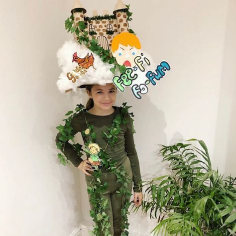 And the winner is… Jack And The Beanstalk Costume, Beanstalk Costume, Jack Beanstalk, Fairytale Costumes, Slappy The Dummy, Fairy Tale Costumes, World Book Day Costumes, Book Day Costumes, Diy Costumes Kids