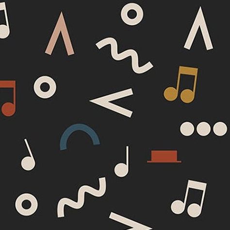 Music notes and musical symbols come together in a playful, minimalist design. This print will be the perfect decor for your music studio, classroom, or home walls! Black background with cream, red, blue, pink and yellow design! Also available in cream: https://www.etsy.com/listing/727075235/music-notes-poster-music-symbols-music ----------------- ABOUT OUR PRINTS ----------------- Gliss Prints is a collection of music wall art and reference guide posters for your studio, classroom and home. We Music Notes Design Graphics, Music Note Illustration, Music Notes Illustration, Musical Notes Clip Art, Music Title, Music Note Logo, Blues Music Poster, Music Branding, Musical Symbols