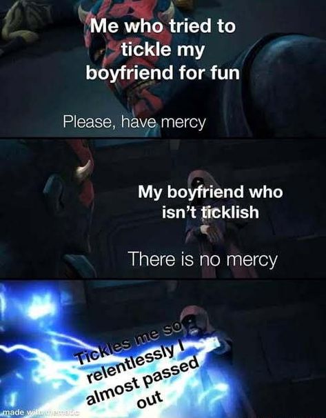 Ticklish Boyfriend, Life Is Unfair, Mercy Me, No Mercy, Have Mercy, Im Mad, Pass Out, Boyfriend Memes, Relationship Memes