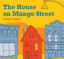 Spring 2009: The House on Mango Street – Sandra Cisneros’ seminal novel of a young girl growing up in a Chicago Latino neighborhood depicts a unique and vibrant world of characters. House On Mango Street, The House On Mango Street, Mango Street, Chicago Spring, Sandra Cisneros, One Chicago, Crystal Wedding Dress, House Colouring Pages, Number Nine