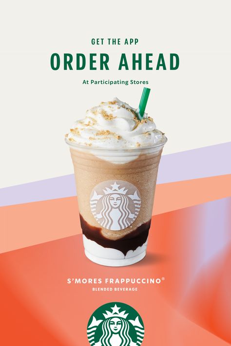 Starbucks Design Poster, Starbucks Branding, Starbucks Promotion Design, Starbucks Campaign, Starbucks Ads Poster, Starbucks Ads, Starbucks Poster, Drink Menu Design, Aquafaba Recipes