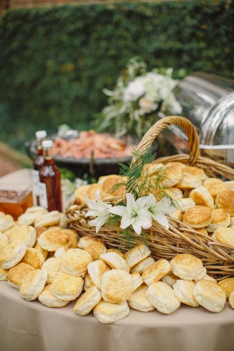 Awesome idea for a wedding biscuit bar! Wedding Brunch Reception, Biscuit Bar, Wedding Brunch, Reception Food, Wedding Reception Food, Inexpensive Wedding, Brunch Menu, Wedding Breakfast, Brunch Wedding