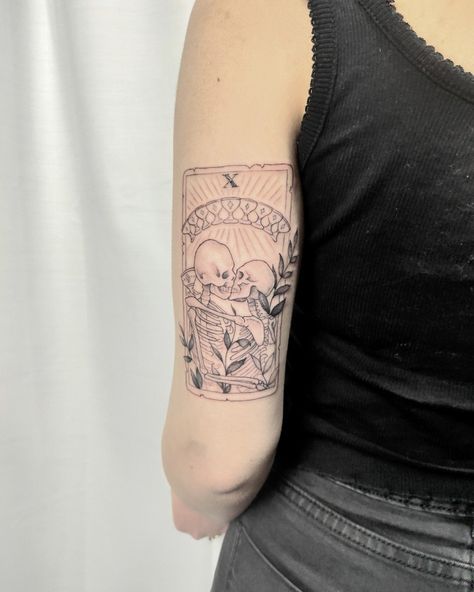 10 Of Cups Tattoo, 3 Of Cups Tarot Tattoo, Tarot Cups Tattoo, Tarot Card Tattoo Placement, Queen Of Cups Tarot Tattoo, Cups Tarot Tattoo, Ten Of Cups Tarot, 10 Of Cups, Ten Of Cups