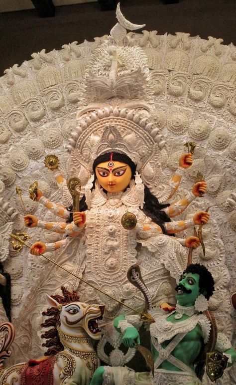 Durga Maa Aesthetic Wallpaper, Durga Thakur, Durga Wallpaper, Durga Maa Pictures, Navratri Devi, Durga Puja Kolkata, Navratri Devi Images, Ganpati Photo Hd, Hindu Statues Goddesses