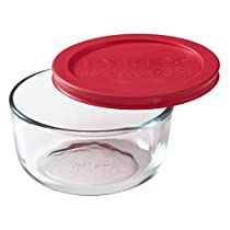 Check this out! Pyrex Glass Storage, Glass Bakeware Set, Pyrex Containers, Pyrex Storage, Glass Bakeware, Food Storage Container, Round Storage, Food Storage Containers Organization, Canned Heat