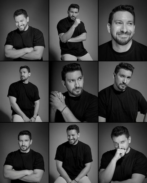 Keep it simple 🤘🏻 📸: @eva_sphotography | Instagram Portrait Photography Poses Men, Men Poses Photography Studio, Portraits Male, Man Photography Poses, Headshots Men Professional, Book Portrait, Male Headshot Poses Outdoor, Portrait Man Photography, Profile Poses