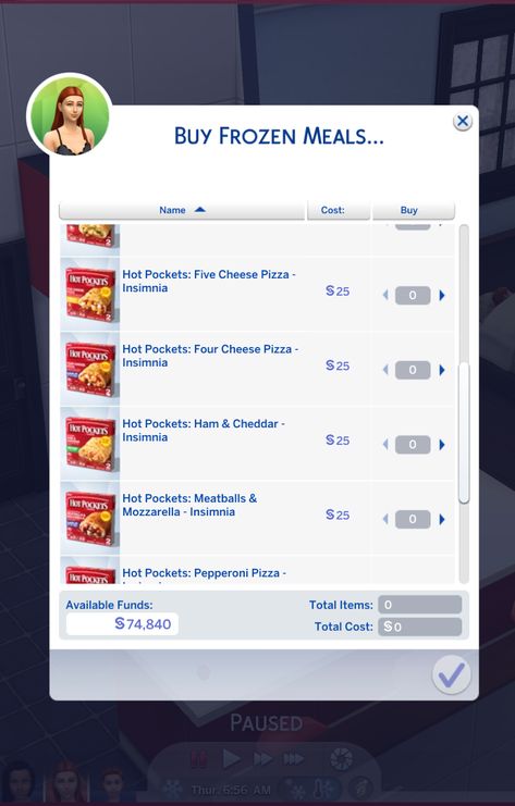 Sims 4 Cc Groceries, Realistic Food Mod Sims 4, Shopping Mods Sims 4, Sims 4 Grocery Delivery Mod, Insomnia Eats Sims 4, Grocery Mod Sims 4, Sims 4 Grocery Store Mod, Sims 4 Doordash Mod, Sims 4 Order Food Mod