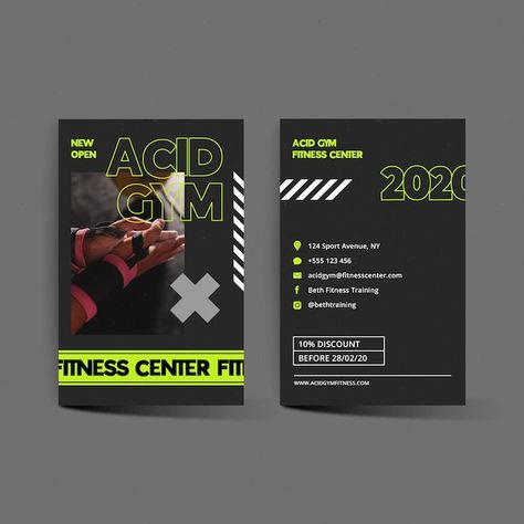 Free Vector | Training center instagram stories template Fitness Business Card, Gym Center, Gym Photos, Visiting Card Design, Fitness Business, Digital Business Card, Sports Business, Visiting Cards, Training Center