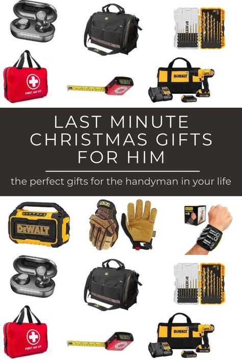 If you have a handyman in your life, you know that finding the perfect gift can be a bit of a puzzle. You want to get them something that’s not only practical but also something that will make their DIY projects even more enjoyable. Well, we’ve got you covered! We’ve scoured Amazon for the top 15 best handyman gifts they’d be thrilled to receive. Whether it’s for a birthday, holiday, or just because, these gifts are sure to make their day. Best Chainsaw, Handyman Gifts, Leather Work Gloves, Safety And First Aid, Last Minute Christmas Gifts, For Him Gifts, Him Gifts, Men Gifts, 15 Gifts