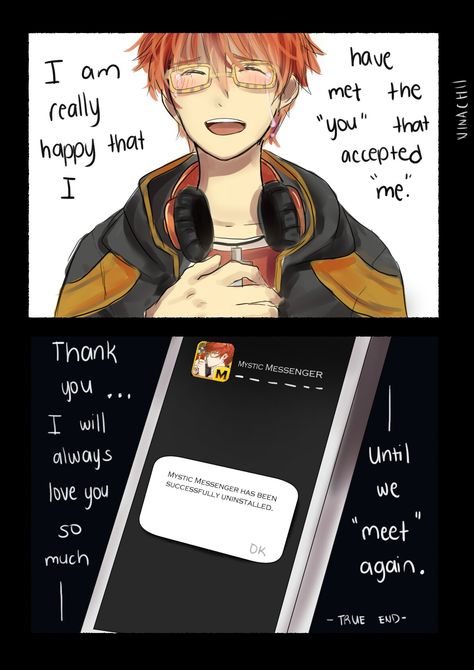 My heart is breaking😭 Luciel Choi, Messenger Games, Mystic Messenger Characters, Saeyoung Choi, Mystic Messenger Fanart, Mystic Messenger Memes, Mystic Messenger 707, Break Your Heart, Jumin Han