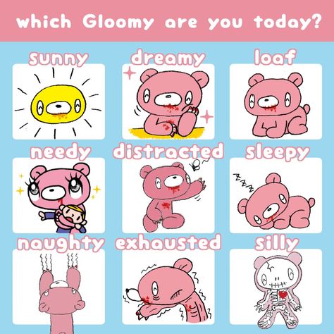 Gloomy Bear Wallpaper Desktop, Gloomy Bear Matching Pfp, Gloomy Bear Human, Gloomy Bear Aesthetic, Gloomy Bear Icon, Eyestrain Art, Steven Universe Au, Diy Kandi, Gloomy Bear