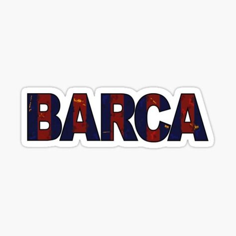 Barca Barcelona stickers sport sticker laptop sticker bottle | Etsy Barcelona Stickers, Ipad Case Stickers, Fc Barca, Fc Barcelona Wallpapers, Funny Bumper Stickers, Barcelona City, Football Stickers, Really Good Quotes, Soccer Games