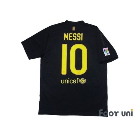 FC Barcelona 2011-2012 Away Shirt #10 Messi - Online Store From Footuni Japan #fcbarcelona #fcbarcelona2011 #fcbarcelona2012 #fcbarcelonashirt #fcbarcelonajersey #messi #messi10 #nike #laliga - Football Shirts,Soccer Jerseys,Vintage Classic Retro - Online Store From Footuni Japan #footuni #football #soccer #footballshirts #footballjerseys #soccershirts #soccerjersey #jersey #vintage #retro #classic #old #fussball #vintageclothing Messi Tshirt Designs, Messi Shirt Celebration, Fc Barcelona Jersey, Vintage Barcelona Jersey, Barcelona Shirt, Retro Football Shirts, Messi 10, Retro Football, Soccer Shirts