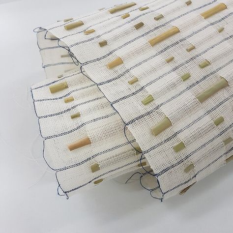 Discarded Materials | Woven Textiles | Sustainable Design — Lizzie Kimbley Studio Interview, Weaving Book, Warp And Weft, Woven Textiles, Thread Up, Weaving Designs, Diy Weaving, Textile Fiber Art, Hand Woven Textiles