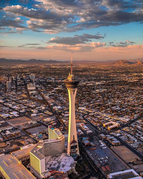 FlyNYON Vegas (@flynyonvegas) • Instagram photos and videos Stratosphere Tower, Stratosphere Las Vegas, Las Vegas Vacation, Las Vegas Photos, Vegas Vacation, Luxury Getaway, Casino Resort, Las Vegas Nevada, Favorite City